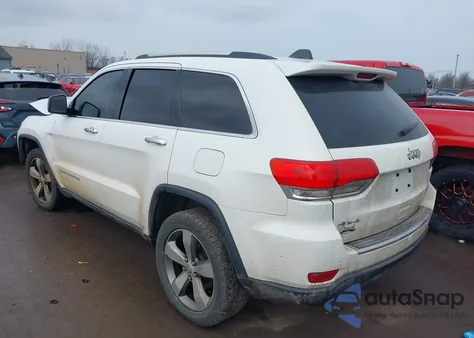 2016 Jeep Grand Cherokee Limited z USA, uszkodzony, nr VIN 1C4RJFBG2GC348456